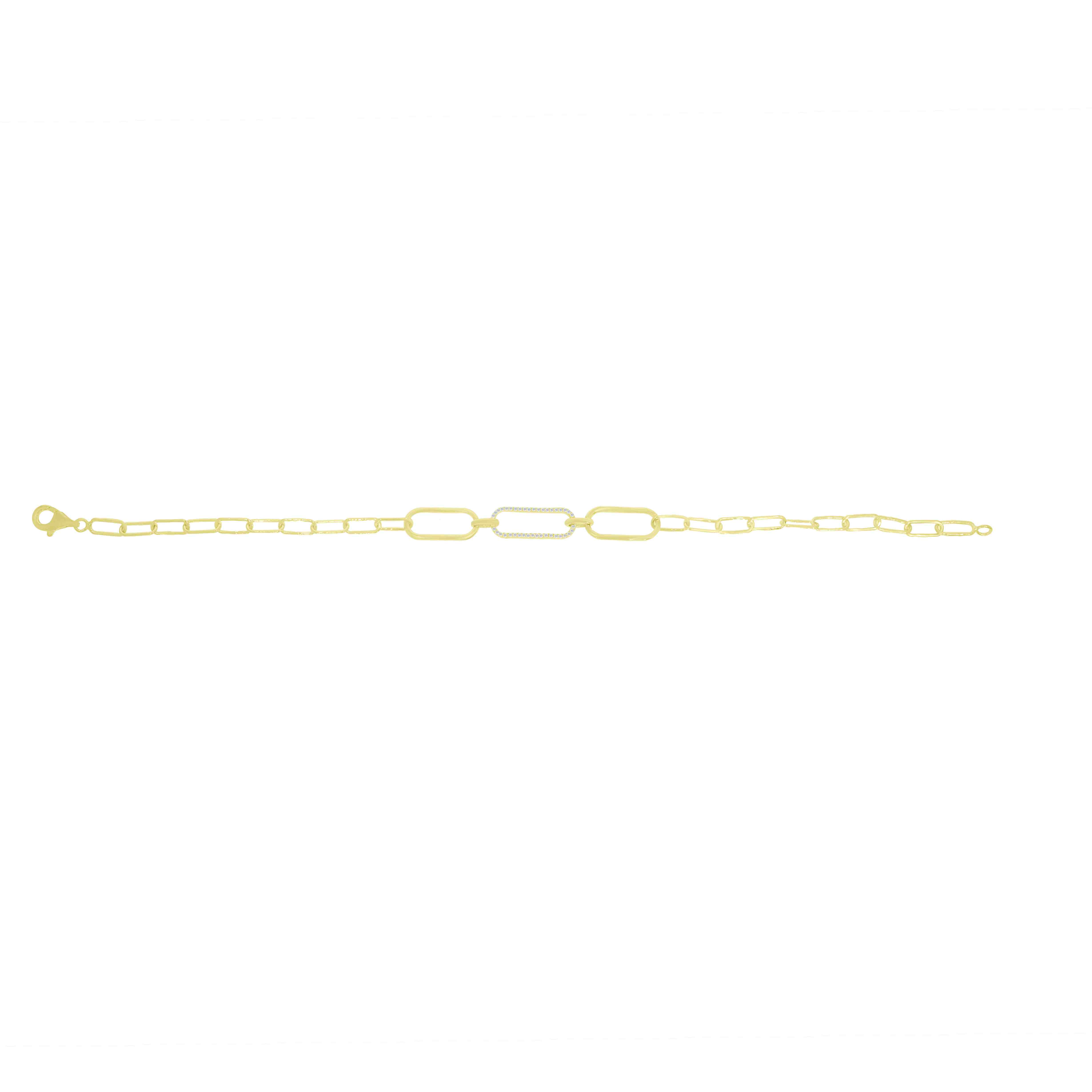 Paperclip Bracelet BR51093A